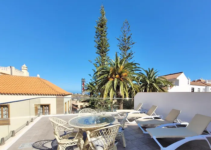 Apartment La Plazoleta Puerto de la Cruz (Tenerife)