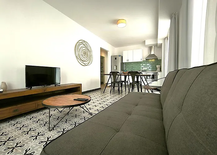 Lägenhet La Plazoleta Puerto de la Cruz (Tenerife)