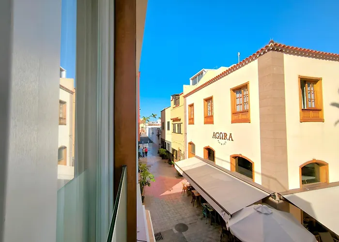 La Plazoleta Puerto de la Cruz (Tenerife)